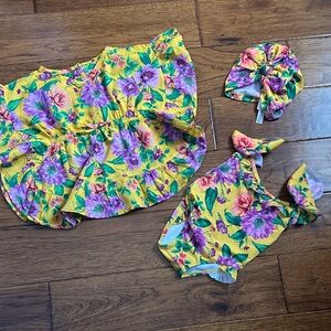 3 Piece Swimsuit Set by Janie and Jack